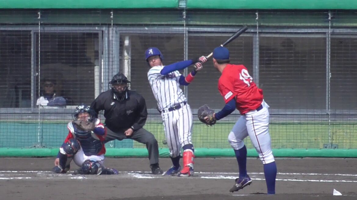 【2018ドラフト横浜2位vs阪神4位対決!ゆきやvsゆきや】Honda・齋藤友貴哉#19vs立正大・伊藤 裕季也#1