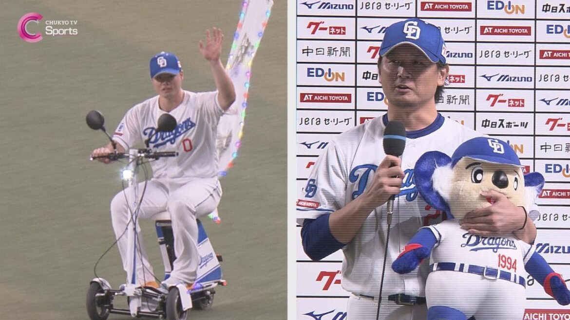 【突撃バヤシ効果◎】細川成也 先制弾&涌井秀章が圧巻投球で4勝目!【8月29日 中日ドラゴンズ vs 東京ヤクルトスワローズ ハイライト】