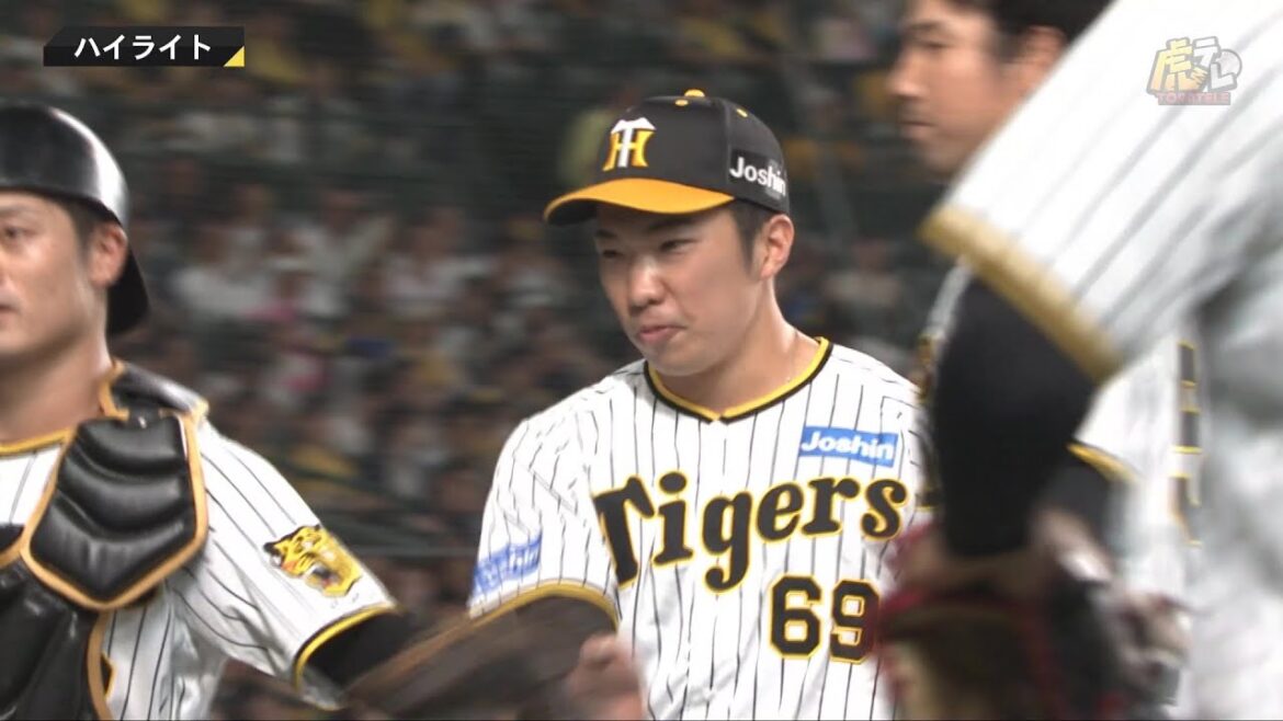 Hanshin-Tigers: 【ハイライト】阪神vsDeNA【2023/8/30T-DB】