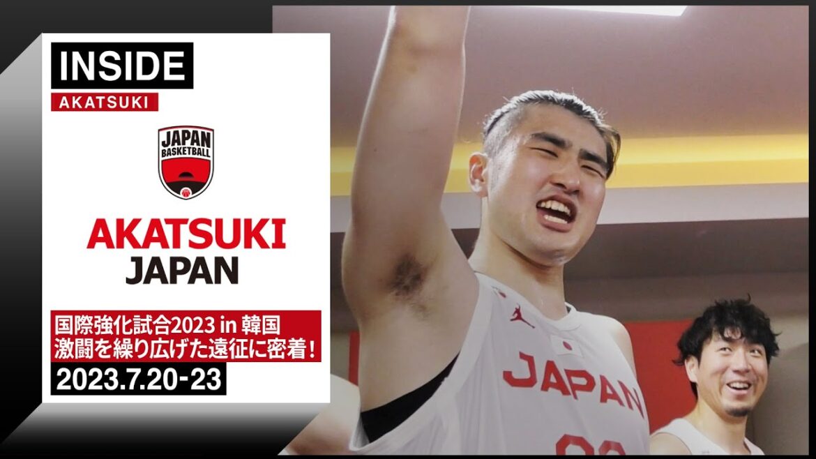 グレートエナジーで価値ある1勝!韓国遠征の裏側に迫る ~2023.7.20-23~【INSIDE AKATSUKI】