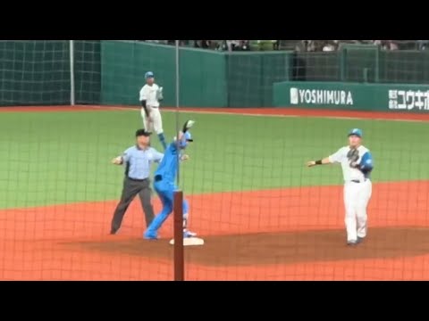 ❶西川愛也2ベース→❷源田壮亮2点タイムリー! 今日は2アウトから打線が繋がる!【西武vs日本ハム】2023/8/25