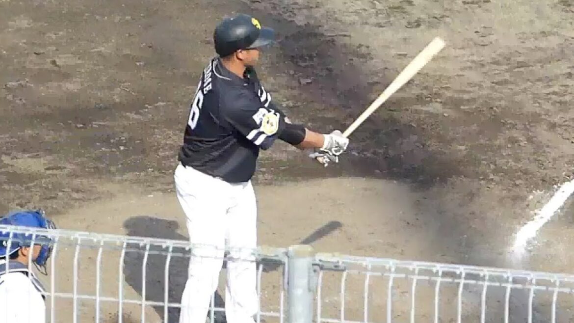 【SB2軍】黒瀬健太9回表打席 2022年4月22日 ソフトバンクホークス対中日ドラゴンズ プロ野球 2軍ファーム戦 ウエスタンリーグ ナゴヤ球場