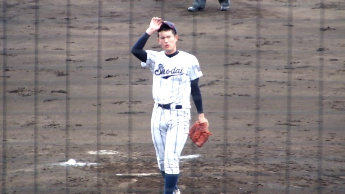 【2017年東北楽天ゴールデンイーグルス1位指名】2016/11/26近藤 弘樹#14(安佐北高→岡山商科大3年)その2