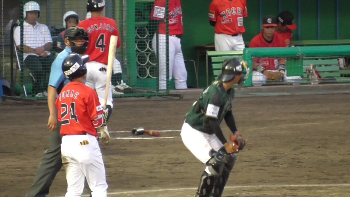 【元オリックス・バファローズ】2017/05/19高知ファイティングドッグス・深江 真登#24(第3打席)