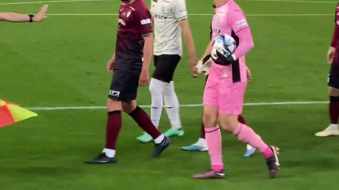 杉岡ってクソやねんな。サッカーせんとケンカしに来たんかな