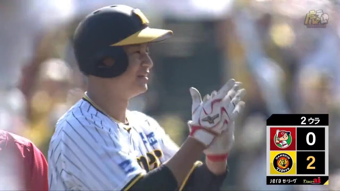 【奇襲】#大竹耕太郎選手 が技ありバスターでレフト線にタイムリーツーベースヒット!【2023/9/9T-C】