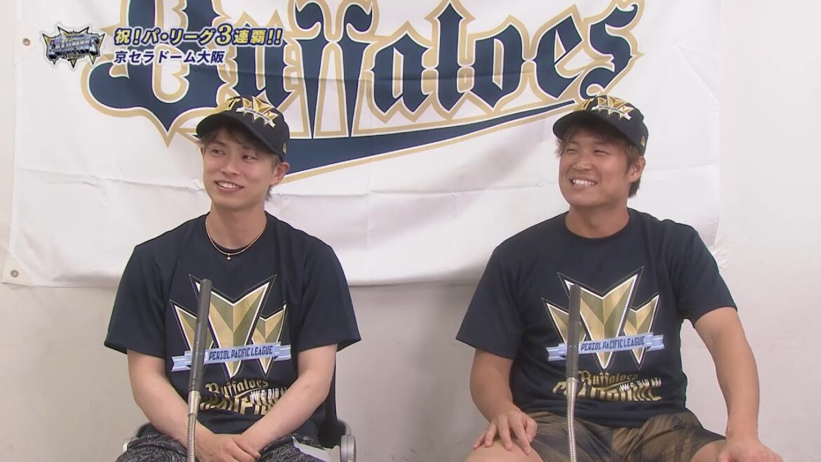 Pacific-League: 【優勝特別インタビュー】山岡泰輔・阿部翔太「中継ぎ陣の気持ちの作り方」
