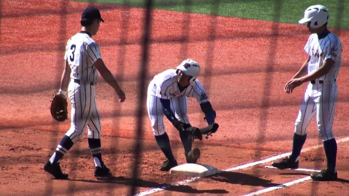 健大高崎高 柘植 世那 選手 レフト前ヒット