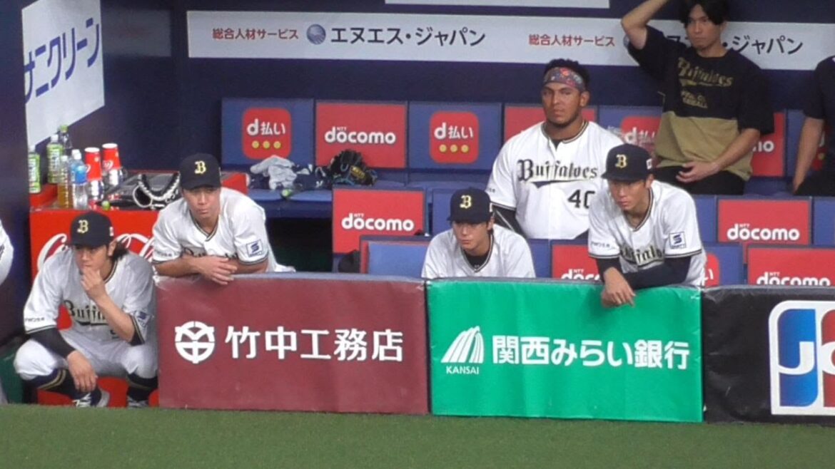 【悔しい】曽谷龍平 初勝利が見えていたが4回途中で降板。降板後すぐに山田修義を応援する