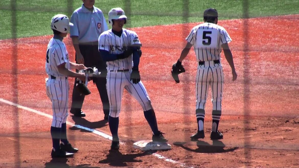 健大高崎高 柘植 世那 選手 バッティング