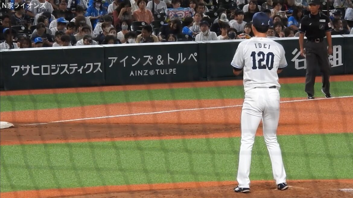 出井敏博ピッチングフォーム スロー再生あり2023/09/22 西武対横浜DeNAファーム【埼玉西武ライオンズ】【横浜DeNAベイスターズ】【ベルーナドーム】