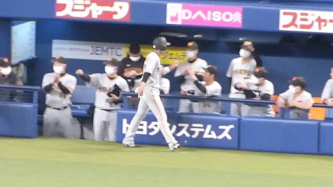 ホームインした中山礼都その後…。【巨人 ジャイアンツ 2022年】