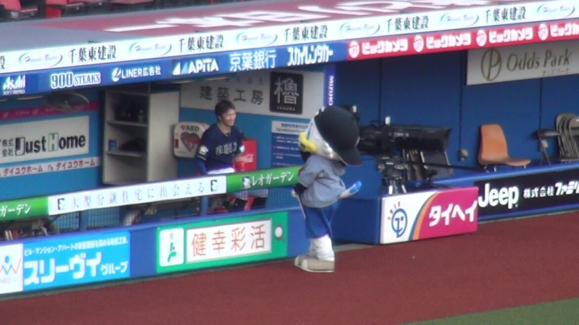 オリックス安達了一選手に好きなタイプを聞くズーちゃん