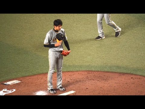 【阪神】才木浩人 、10 イニング目のマウンドに向かう!9月24日 阪神vs中日