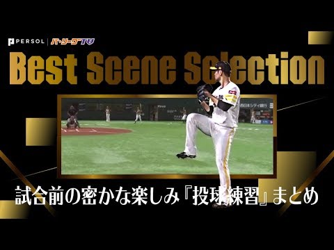 試合前の密かな楽しみ『プロの凄さが凝縮された投球練習』まとめ《Best Scene Selection》
