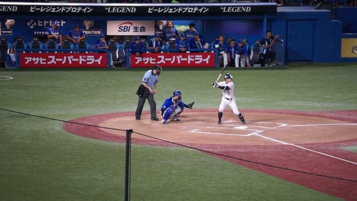 【並木秀尊 ダメ押し】2023/7/29(土) 並木秀尊 セカンドゴロ(打点1)打席(7回裏) vs 入江大生(横浜DeNAベイスターズ)