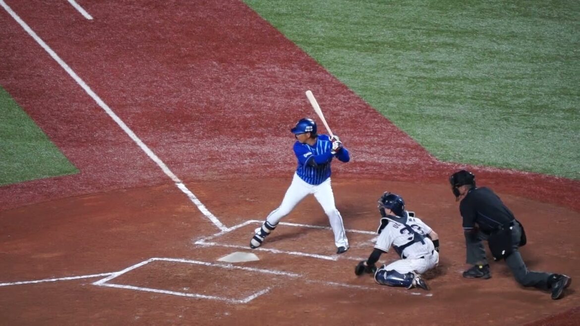 2023/9/15(金) 高梨裕稔 センターフライ 中継ぎ登板(8回表) vs 藤田一也(横浜DeNAベイスターズ)