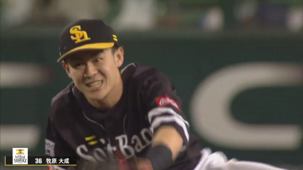 H牧原 試合の流れを渡さぬスーパープレー!!