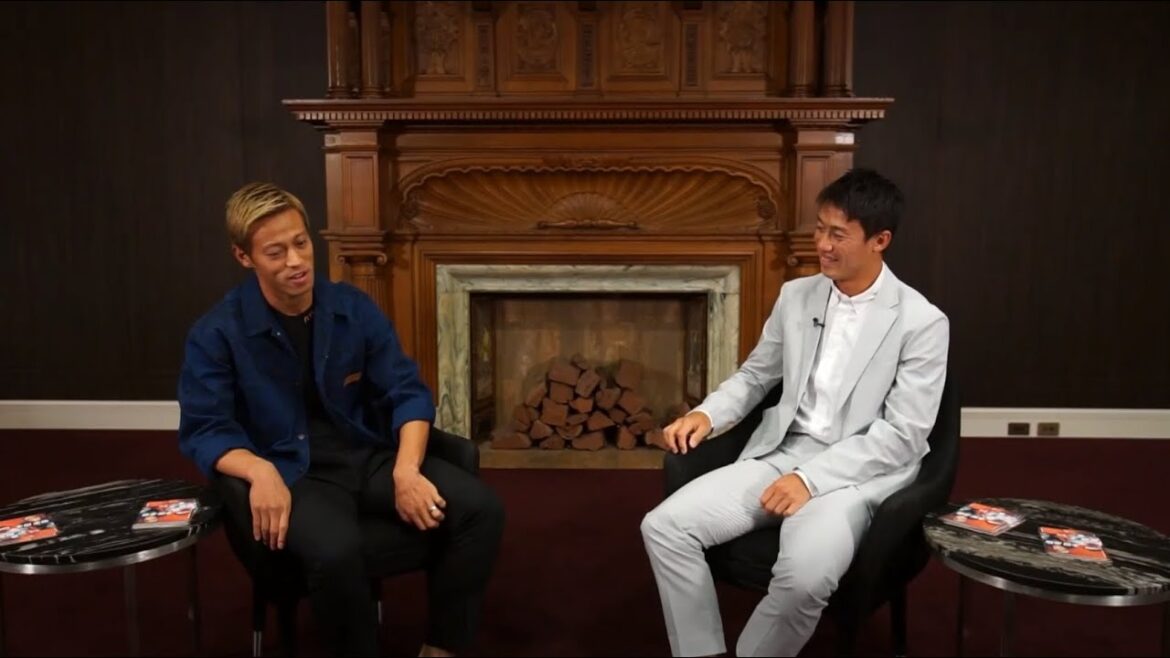本田圭佑x錦織圭スペシャル対談シリーズ第六弾【個人とチーム】