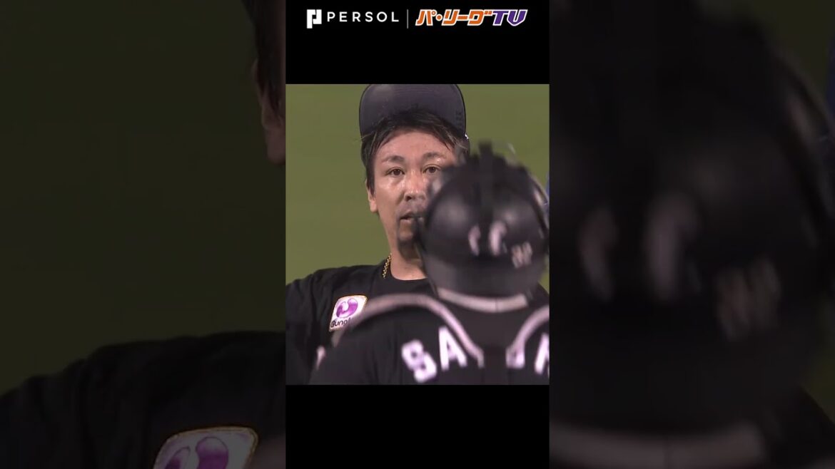 Pacific-League: 約束守った!まりほー!たにほー! #shorts