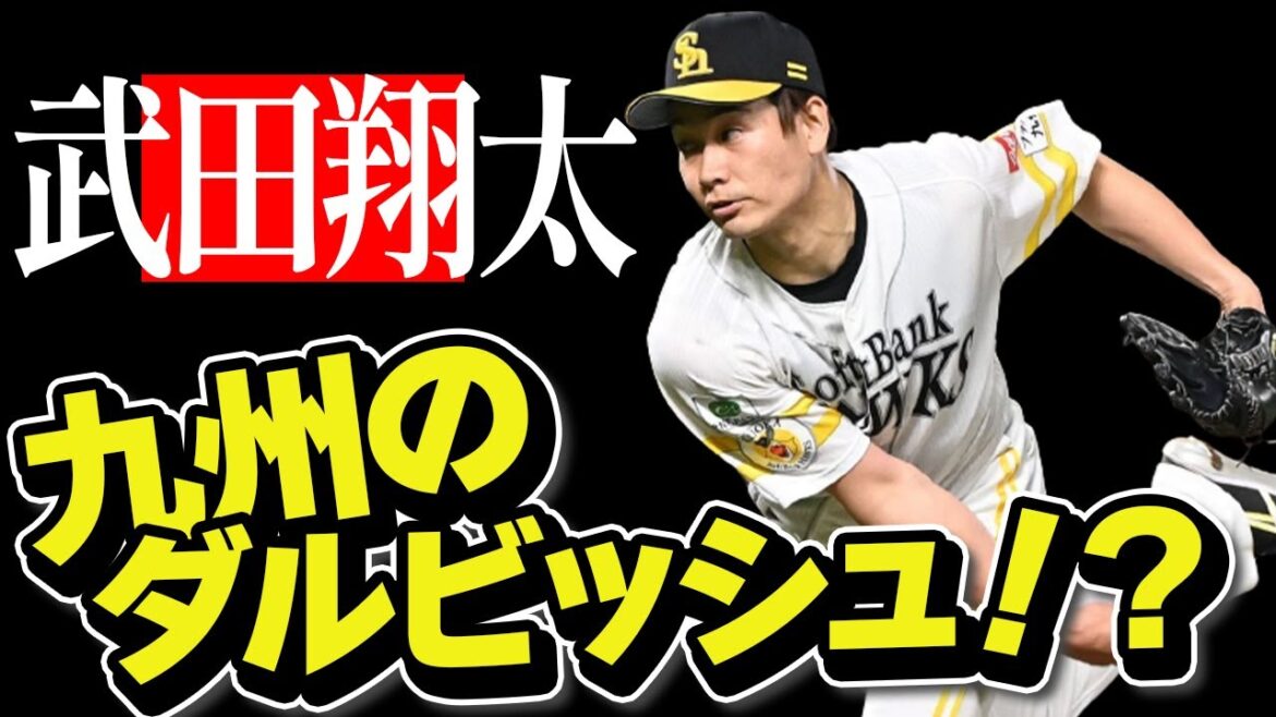 【九州のダルビッシュ!?】怪我を乗り越えたリリーフピッチャー 武田翔太投手に密着!!