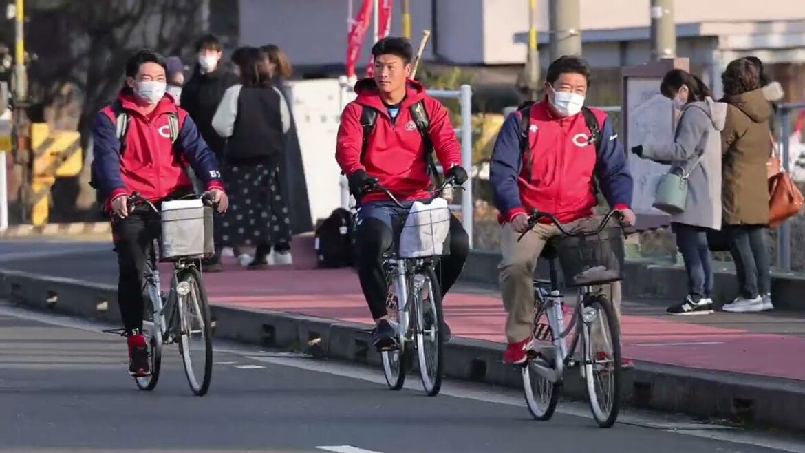 【広島カープ 124 木下元秀】悲しい😣戦力外通告😭現役続行を希望しトライアウト受ける予定⚾がんばれ❗がんばれ❗木下❗ 2019年育成選手ドラフト2位 敦賀気比高