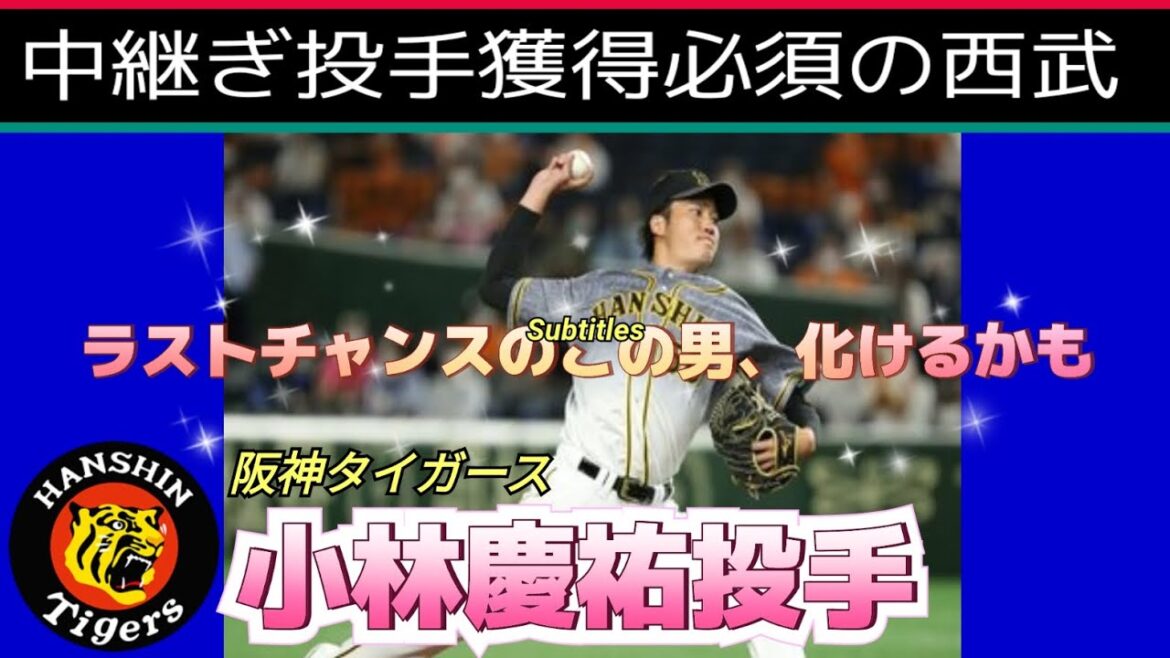 【西武ライオンズ】阪神タイガース戦力外のウエスタン・リーグのセーブ王を獲得したらどうか?