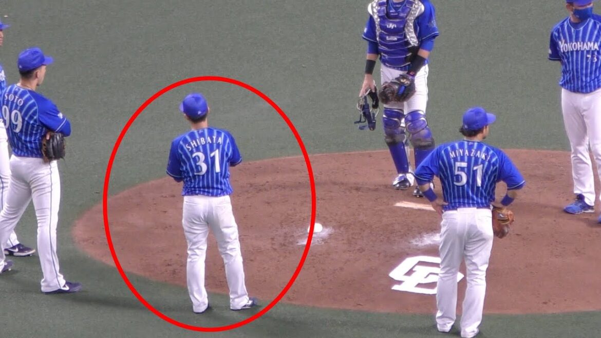 ベイスターズ柴田竜拓、マウンド上で見せた”ある行動”が素晴らしい【横浜DeNAベイスターズ プロ野球】