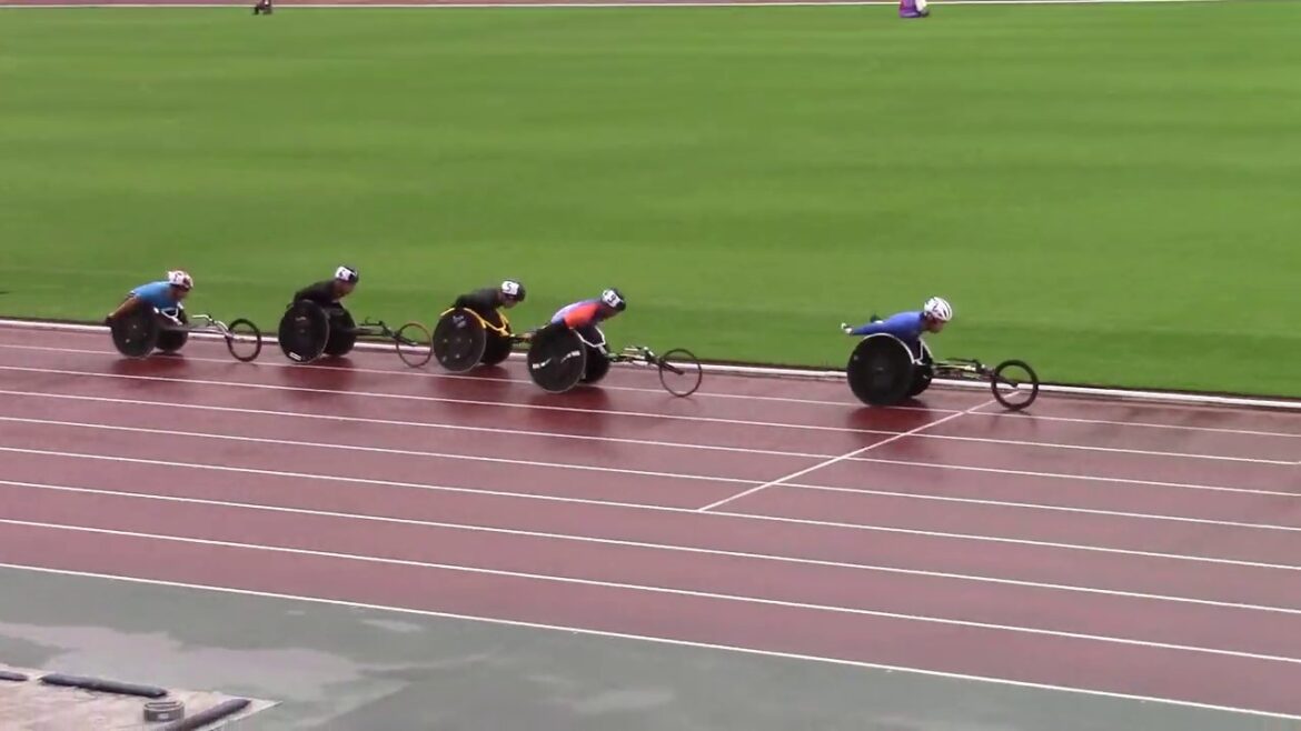 【パラ陸上】渡辺勝/洞ノ上 浩太/鈴木朋樹 T53-54 男子 1500m 決勝 : 2019関東パラ陸上競技大会