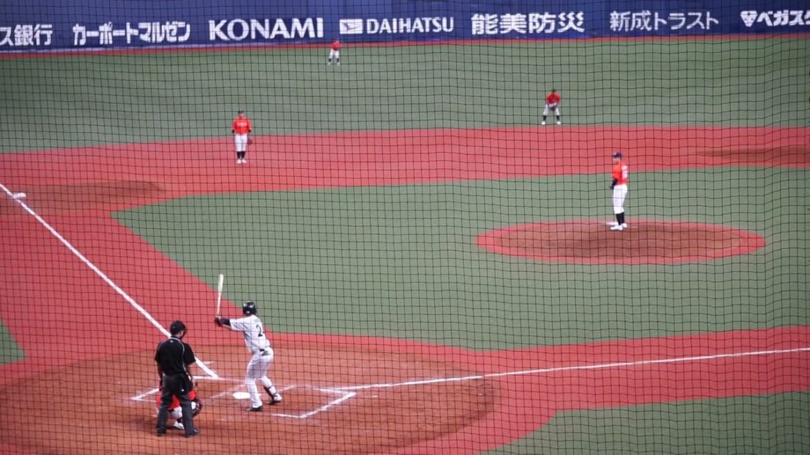 2022/11/5(土) 田川賢吾(日立製作所) vs 佐藤悠輝(三菱重工West) デッドボール