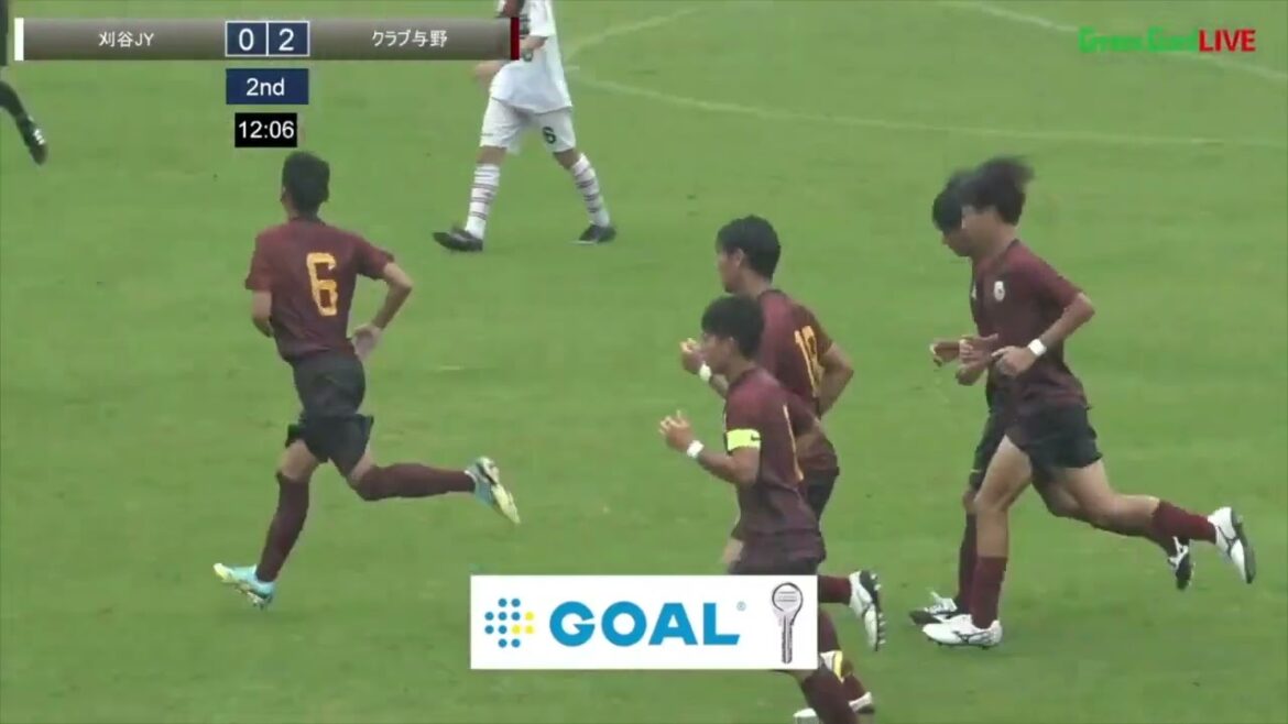 ハイライト【全国クラブユースU 15 2023】G予選 刈谷JY vs クラブ与野 2023年度 第38回日本クラブユースU 15サッカー選手権大会(スタメンは特設HP)