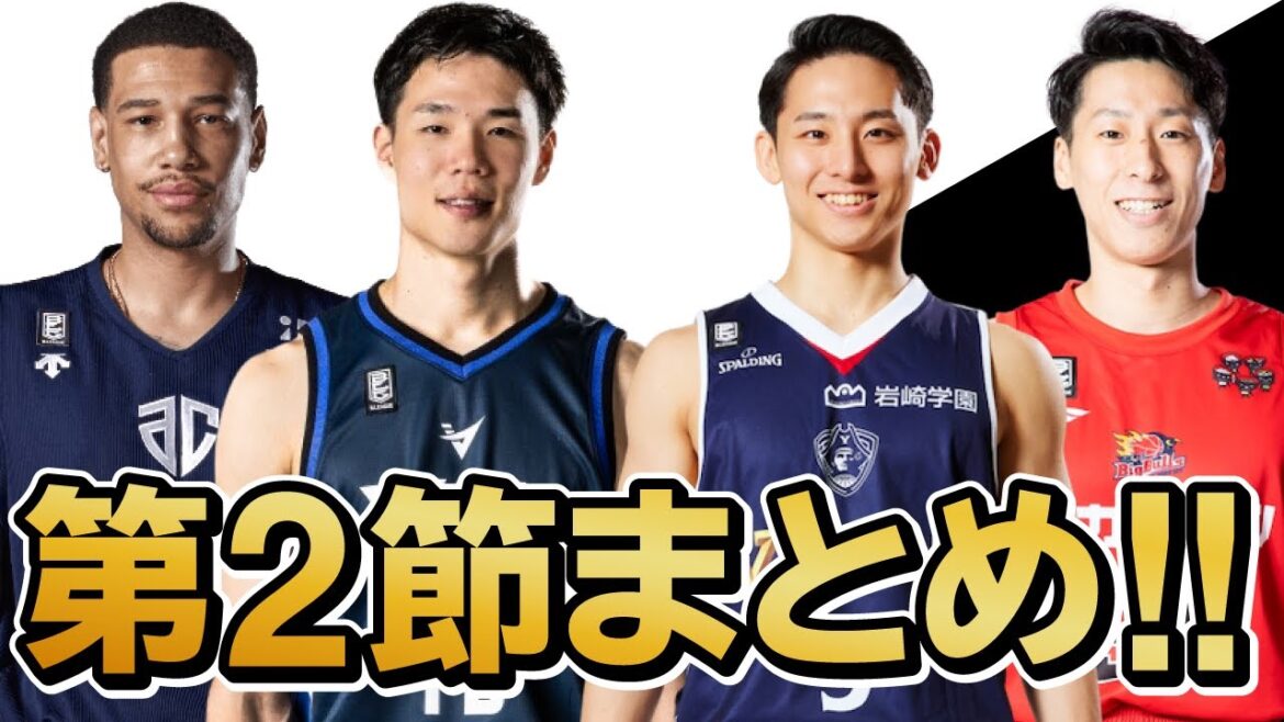 河村勇輝!日本人初の得点王!?Bリーグ第2節まとめ!!