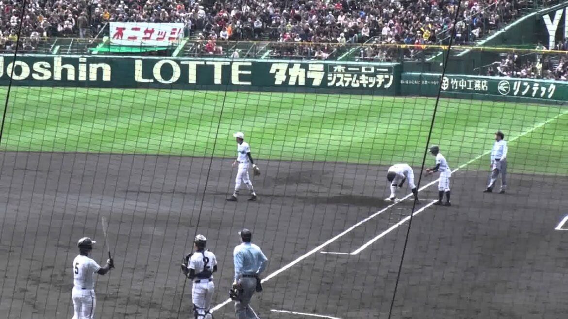 池田高 三宅 駿 選手 バッティング