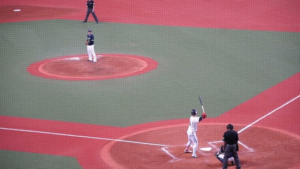 2022/10/26(水) 今野龍太 フォアボール 中継ぎ登板(8回裏) vs 紅林弘太郎(オリックス・バファローズ)