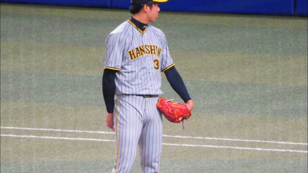 才木浩人 魂の9回無失点…