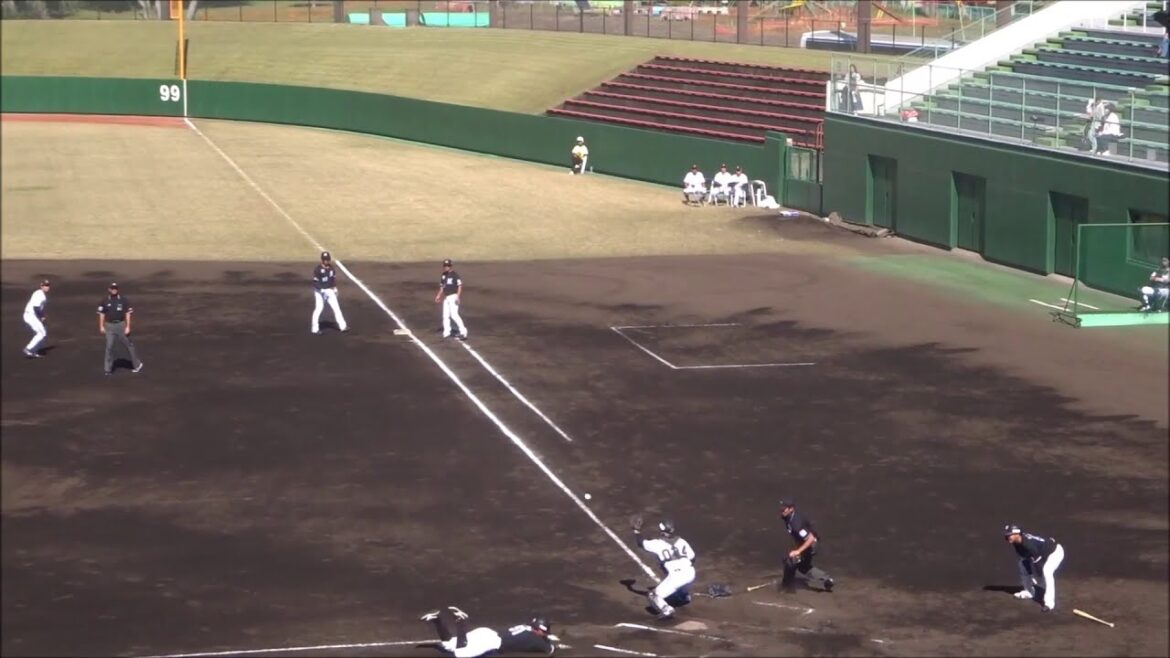 オリックス先発=竹安大知(捕手:村上喬一朗)、ロッテ先発=二木康太(捕手:植田将太)、1~3回のピッチング・ダイジェスト / 【第20回みやざきフェニックス・リーグ】