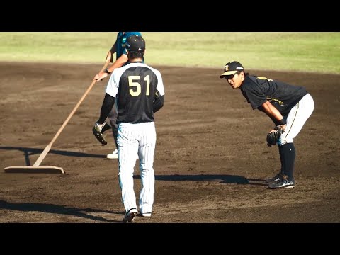 【阪神】中野拓夢vs熊谷敬宥、二塁守備練習を比較!