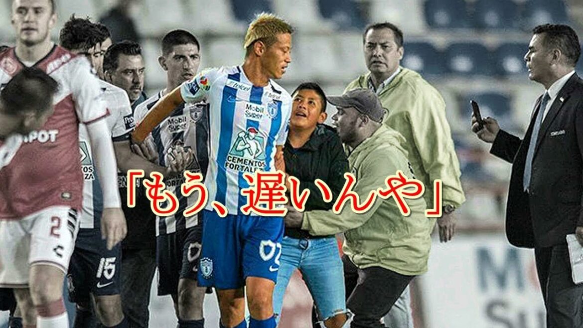 本田圭佑 退団記念 あっけなくも凄かったパチューカ・ゴール集 Keisuke Honda Amazing Goals in Pachuca