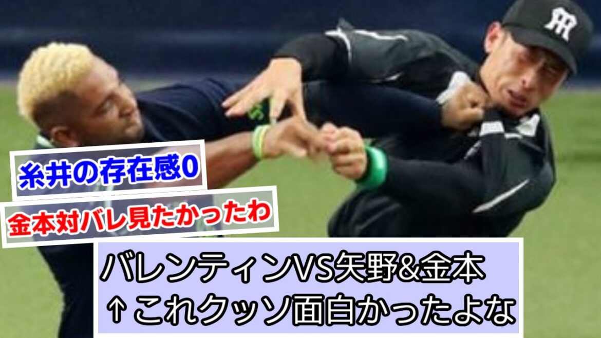 【乱闘】バレンティンVS矢野&金本←これクッソ面白かったよな【ヤクルトスワローズ】【阪神タイガース】【なんJ野球】