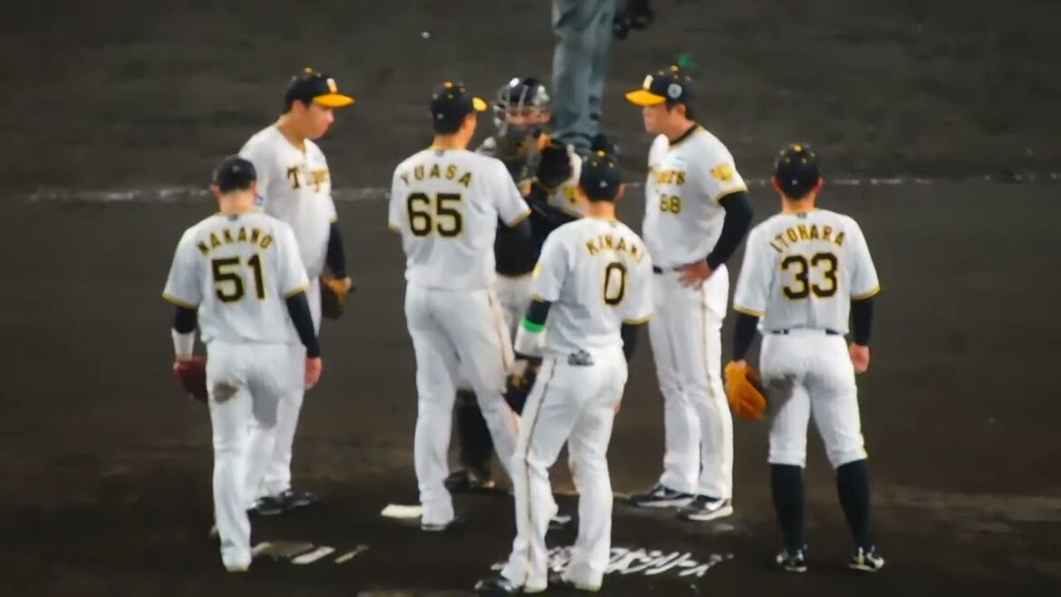 湯浅京己 絶体絶命の場面で復帰登板 大歓声でマウンドへ 岡田監督が大勝負 登場曲 オドリバ⭐️ジャポニカ