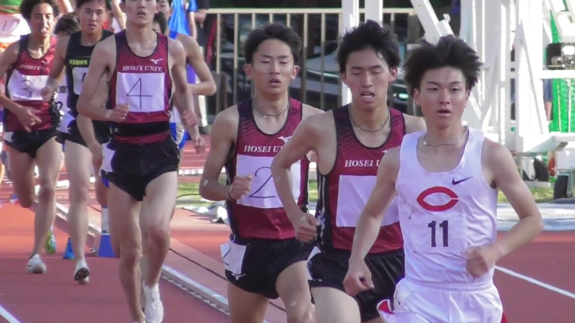【頑張れ中大】法政大競技会 男子3000mSC2組 萩原・石田 2019.5.5