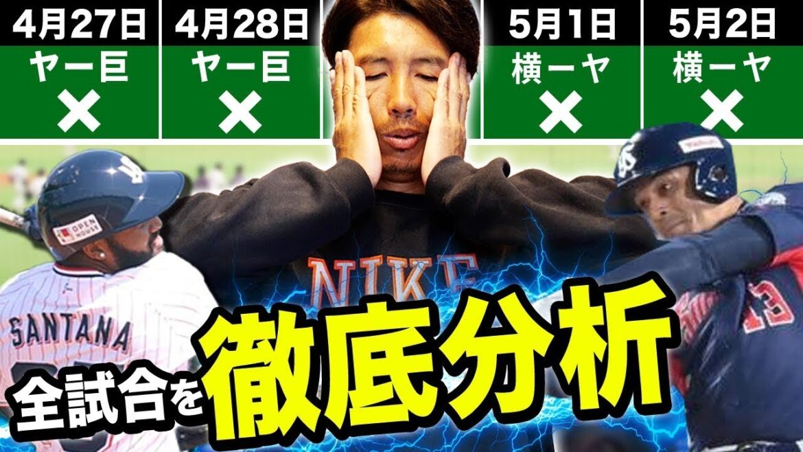 【週間ヤクルトスワローズ】上田剛史が先週1週間のヤクルトスワローズを振り返ります。今週は○○が大活躍!?