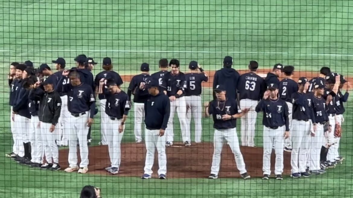 🇹🇼初勝利の瞬間【台湾6-0オーストラリア】アジアプロ野球チャンピオンシップ 2023/11/17