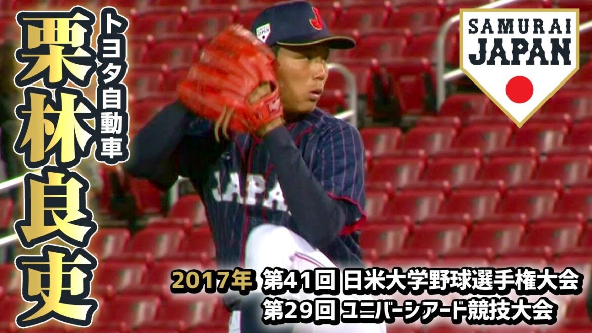 広島東洋カープ1位 栗林良吏/2020年プロ野球ドラフト会議