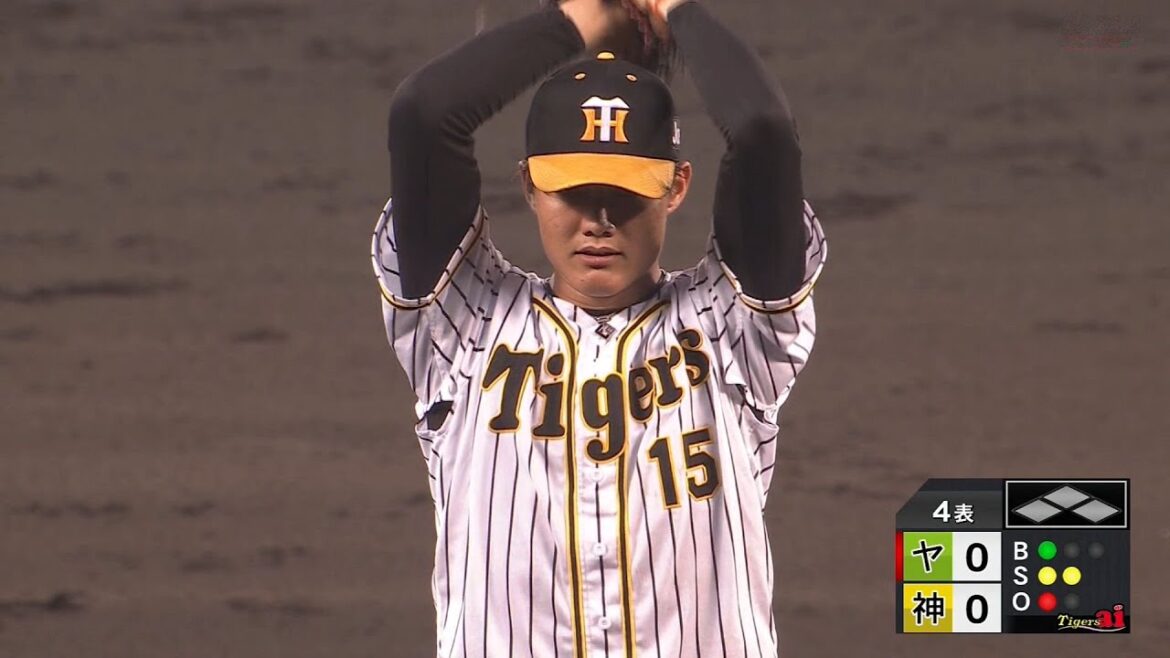 【全対戦】 阪神タイガース 西純矢 プロ初登板 初先発 初勝利 投球内容(5回打者18人87球無安打4四球1奪三振無失点) 2021/5/19 阪神 vs. ヤクルト 9回戦 @甲子園 【ヒロイン】