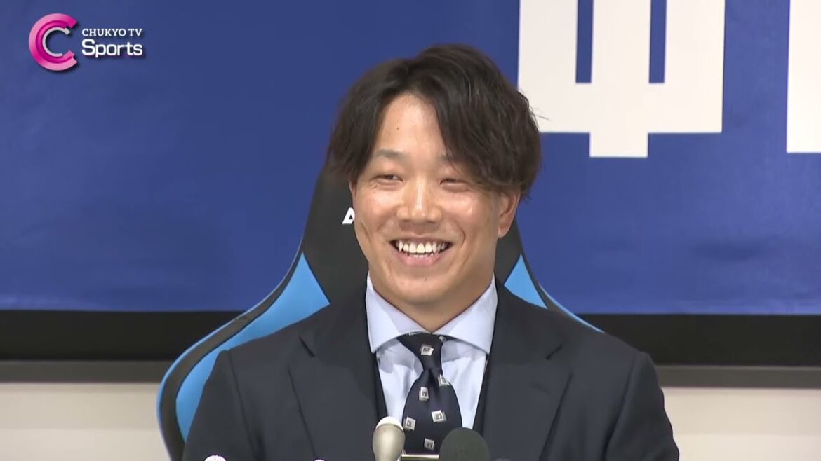 【柳裕也】中田翔ら新戦力のために「歓迎会開く」「キャリアハイ&優勝狙う」【中日ドラゴンズ契約更改】