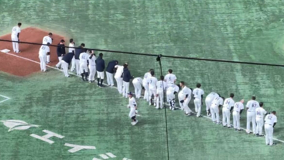侍ジャパン 4-0完封勝利の瞬間! 台湾代表も深々と礼【日本vs台湾】アジアプロ野球チャンピオンシップ 2023/11/16