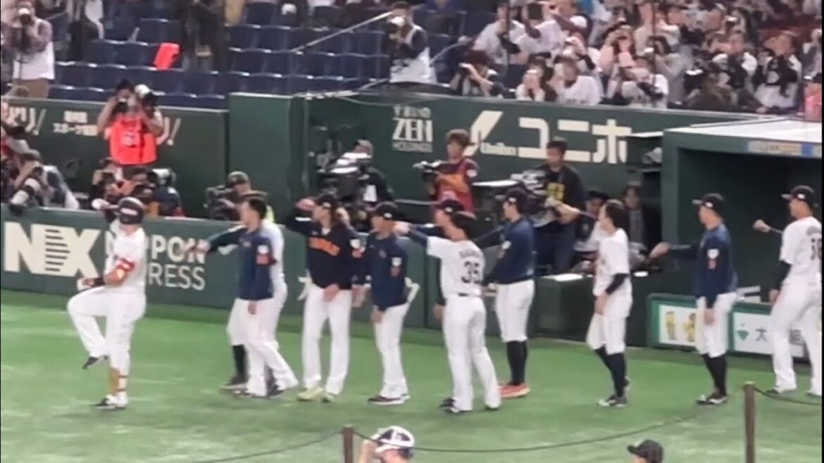 「デスターシャ!」牧秀悟 大会第一号ホームラン!【日本vs韓国】アジアプロ野球チャンピオンシップ決勝戦 2023/11/19