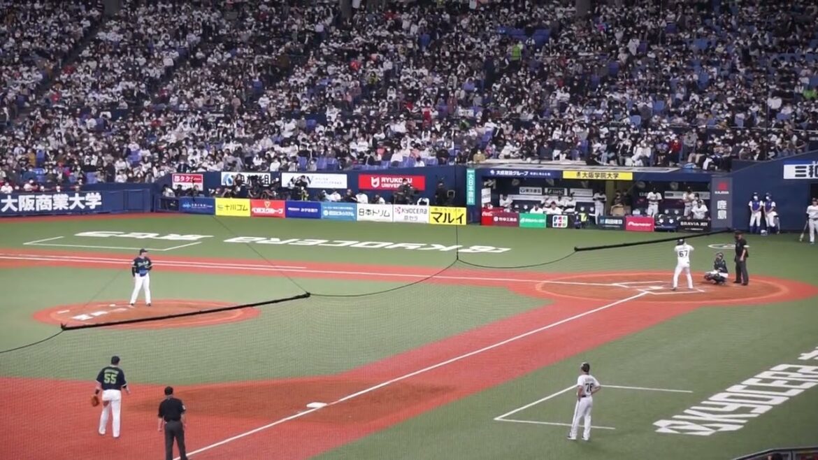 2022/10/27(木) 清水昇 ショートゴロ 中継ぎ登板(7回裏) vs 中川圭太(オリックス・バファローズ)