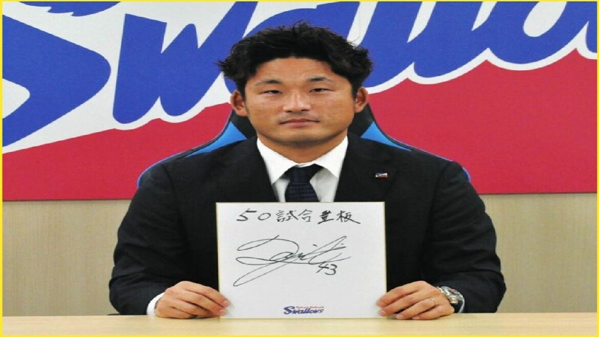 🔴 ヤクルト・山本大貴は550万円アップの1500万円でサイン 来季は「ピンチの場面でガンガン投げたい」📰